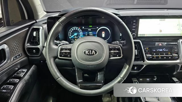 Kia Sorento 4th Generation 2021 Белый из Кореи, фото 3