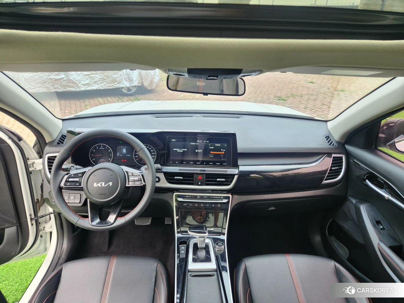 Kia Proud run 2021 Белый из Китая, фото 3