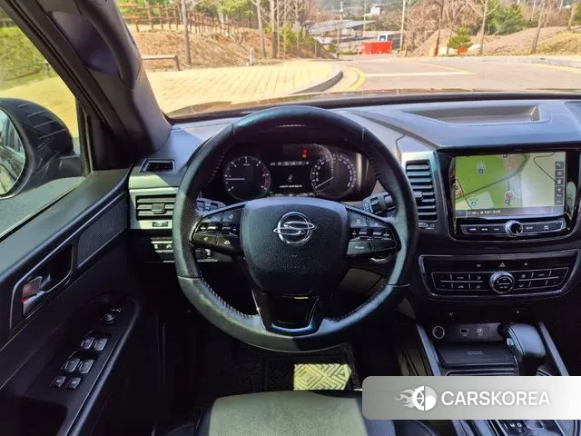 Ssangyong The New Rexton Sports Cannes 2021 Черный из Кореи, фото 3