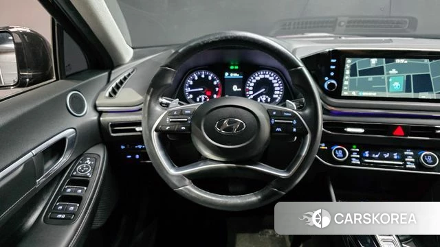 Hyundai Sonata (DN8) 2022 Черный из Кореи, фото 3