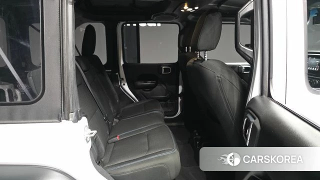 Jeep Wrangler (JL) 2021 Белый из Кореи, фото 3