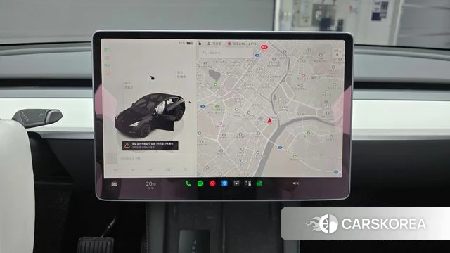Tesla Model Y 2023 Черный из Кореи, фото 3