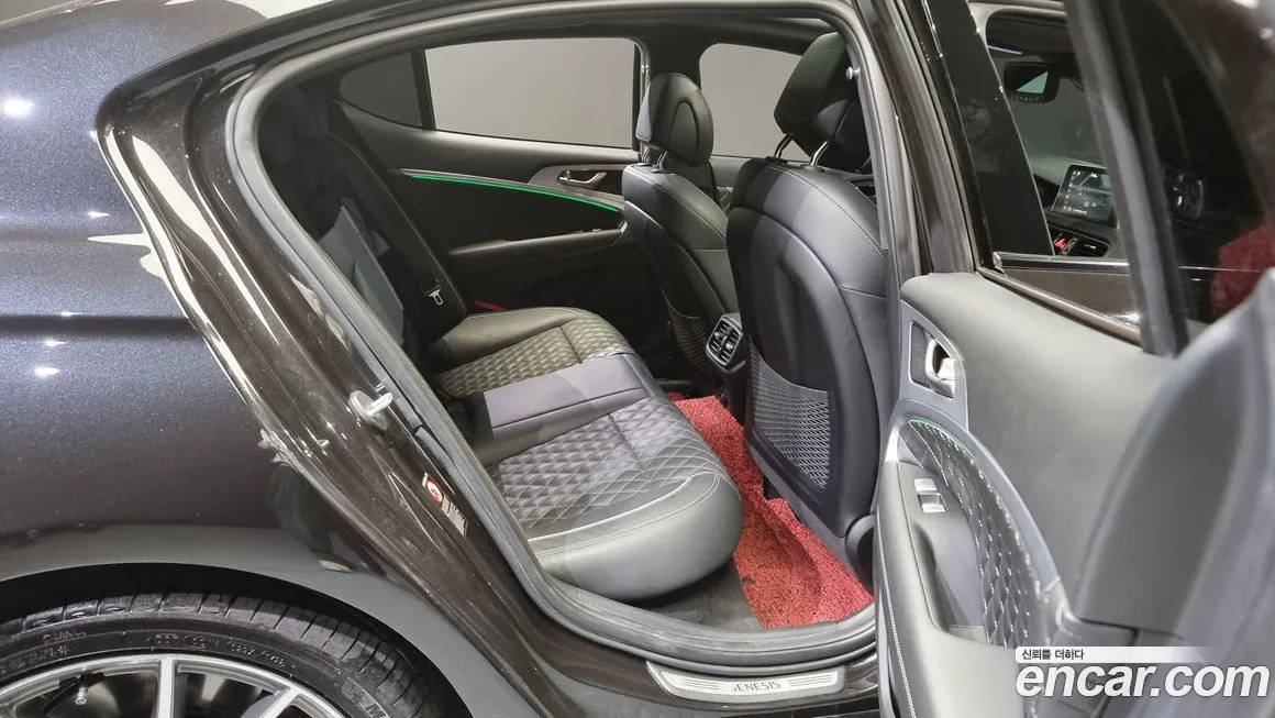 Genesis G70 id 1722559 из Кореи 3