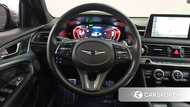 Genesis G70 2019 Серый из Кореи, фото 3