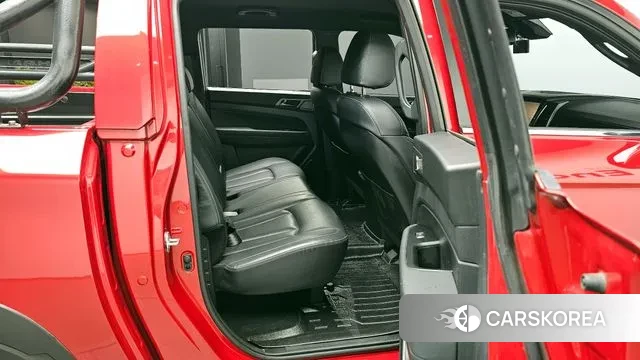 Ssangyong The New Rexton Sports Cannes 2021 Красный из Кореи, фото 3