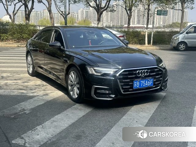 Audi A6L 2023 Черный из Китая, фото 3