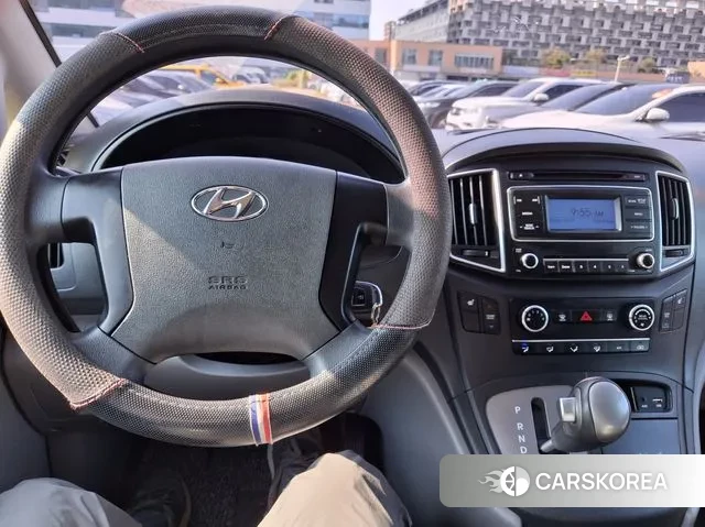 Hyundai The New Grand Starex 2018 Серебряный из Кореи, фото 3