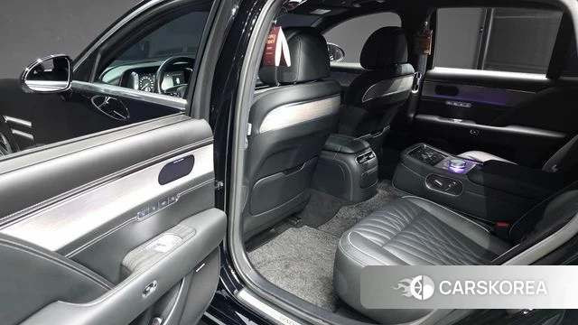 Genesis G90 (RS4) 2024 Черный из Кореи, фото 3