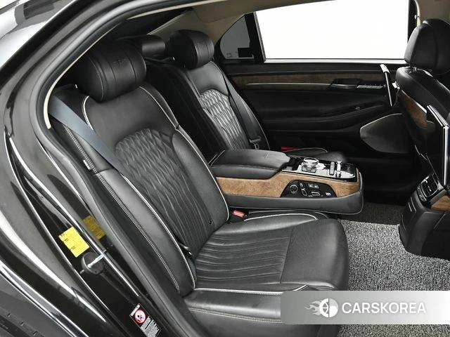 Genesis G90 2019 Черный из Кореи, фото 3