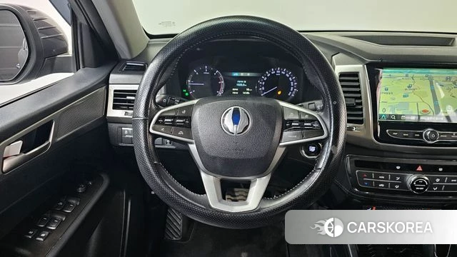 Ssangyong Rexton Sports 2018 Серый из Кореи, фото 3