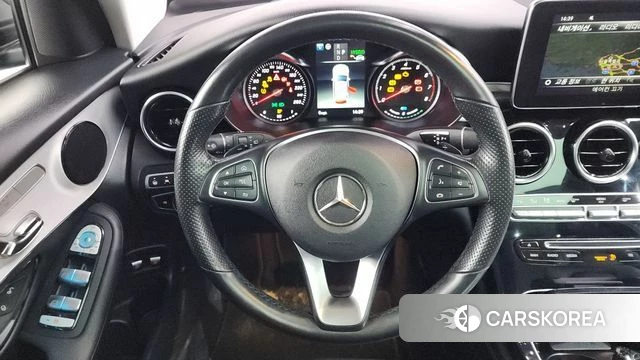 Mercedes-Benz GLC-Class X253 2018 Черный из Кореи, фото 3