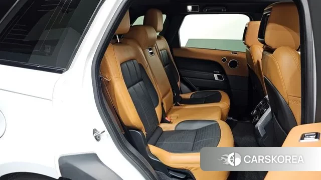 Land Rover Range Rover Sport 2nd Generation 2020 Белый из Кореи, фото 3