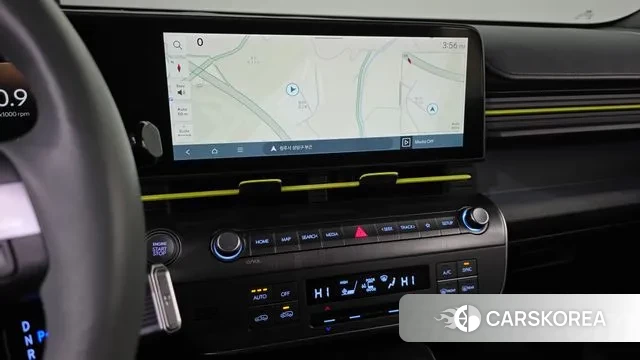 Hyundai Kona (SX2) 2023 Цвет галактики из Кореи, фото 3