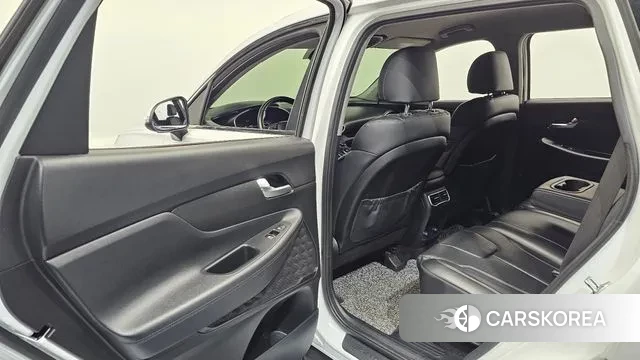 Hyundai The New Santa Fe 2020 Белый из Кореи, фото 3