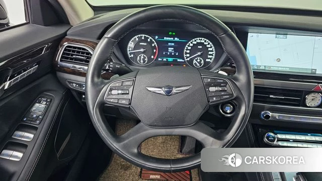 Genesis G90 2018 Черный из Кореи, фото 3