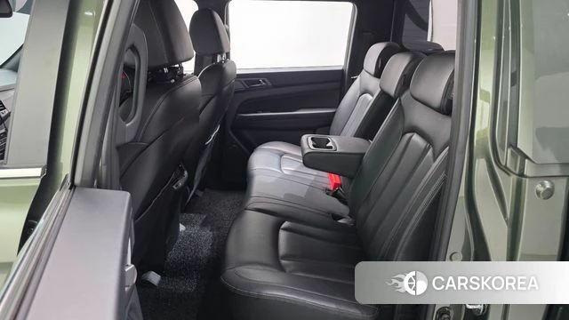 Ssangyong The New Rexton Sports Cannes 2021 Темно-зеленый из Кореи, фото 3