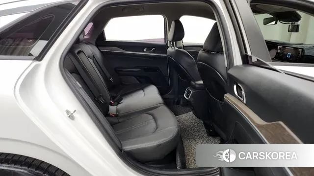 Kia K5 Hybrid 3rd Generation 2020 Белый из Кореи, фото 3