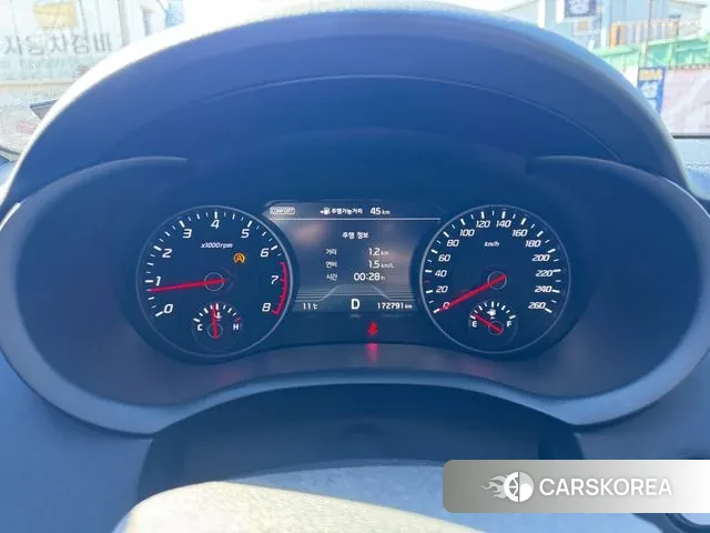 Kia Stinger 2018 Синий из Кореи, фото 3