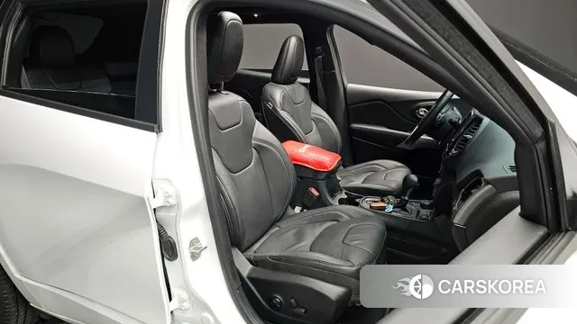 Jeep Cherokee (KL) 2021 Белый из Кореи, фото 3