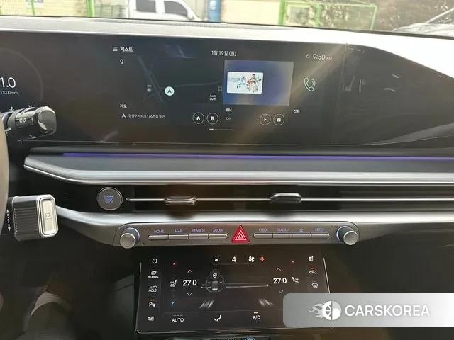 Hyundai Grandeur (GN7) 2023 Белый из Кореи, фото 3