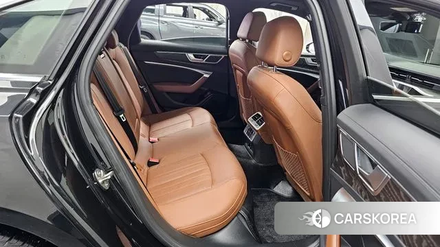 Audi A6 (C8) 2020 Черный из Кореи, фото 3