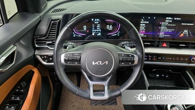 Kia Sportage 5th Generation 2023 Черный из Кореи, фото 3