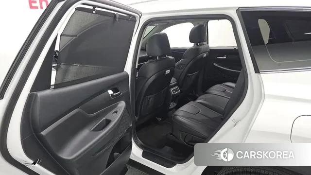 Hyundai The New Santa Fe 2022 Белый из Кореи, фото 3