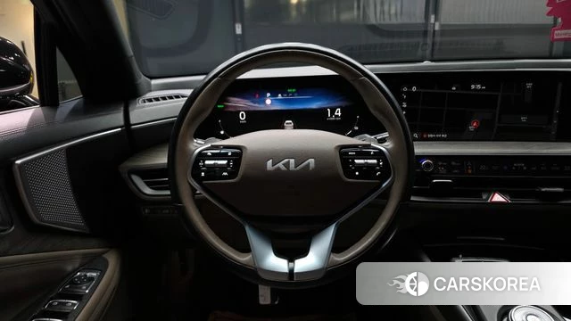Kia K8 Hybrid 2021 Черный из Кореи, фото 3