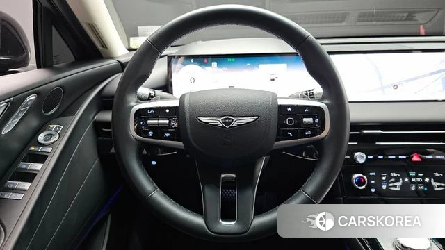 Genesis G80 (RG3) 2025 Черный из Кореи, фото 3