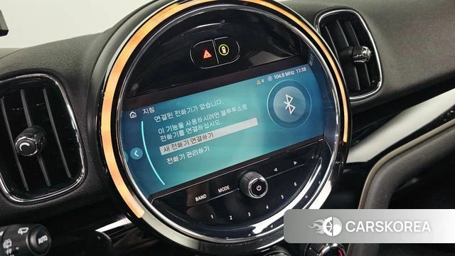 Mini Cooper Countryman 2023 Черный из Кореи, фото 3