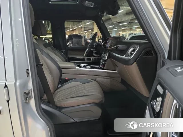 Mercedes-Benz G-Class W463b 2021 Серебряный из Кореи, фото 3