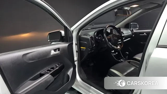 Kia All New Morning (JA) 2018 Серебристо-серый из Кореи, фото 3