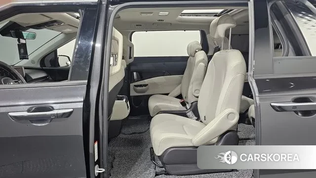 Kia Carnival 4th generation 2021 Серый из Кореи, фото 3