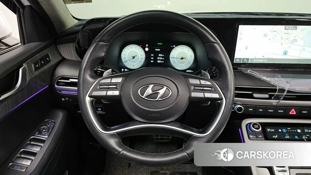 Hyundai The New Palisade 2023 Белый из Кореи, фото 3