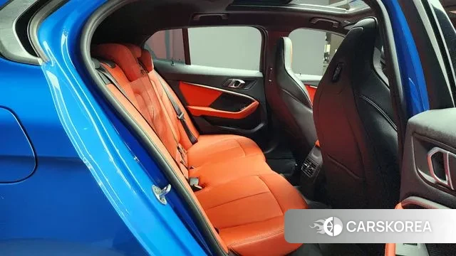 BMW 1 Series (F40) 2022 Синий из Кореи, фото 3