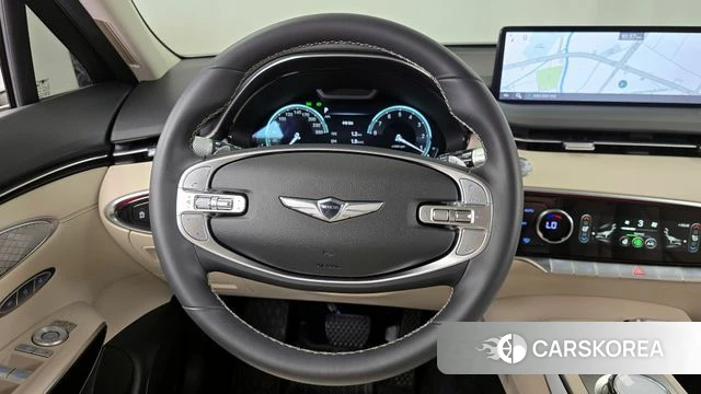 Genesis GV70 2024 Белый из Кореи, фото 3