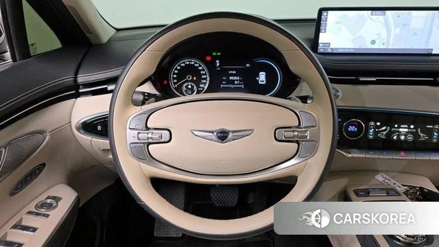 Genesis GV70 2022 Коричневый из Кореи, фото 3