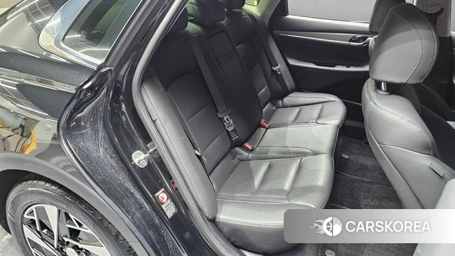 Hyundai The New Grandeur IG Hybrid 2021 Черный из Кореи, фото 3