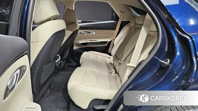 Genesis GV70 2021 Синий из Кореи, фото 3