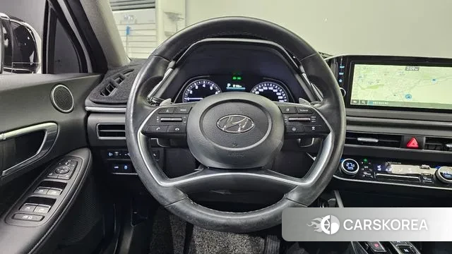 Hyundai Sonata (DN8) 2022 Белый из Кореи, фото 3