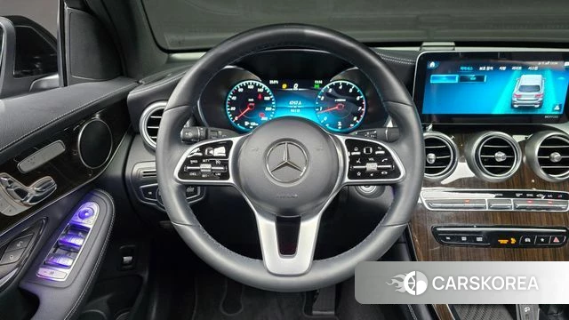 Mercedes-Benz GLC-Class X253 2020 Черный из Кореи, фото 3