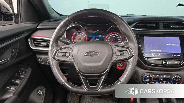 Chevrolet (GM Daewoo) Trailblazer 2020 Белый из Кореи, фото 3