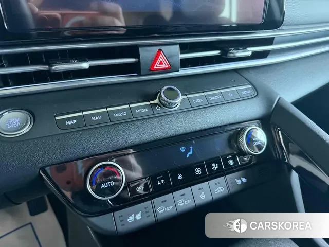 Hyundai The New Avante (CN7) 2025 Белый из Кореи, фото 3