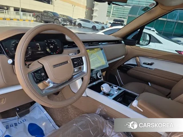 Land Rover Range Rover 5th Generation 2023 Серый из Кореи, фото 3