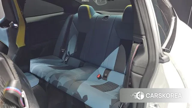 BMW M4 (G82) 2023 Белый из Кореи, фото 3