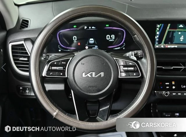 Kia The New Seltos 2023 Белый из Кореи, фото 3