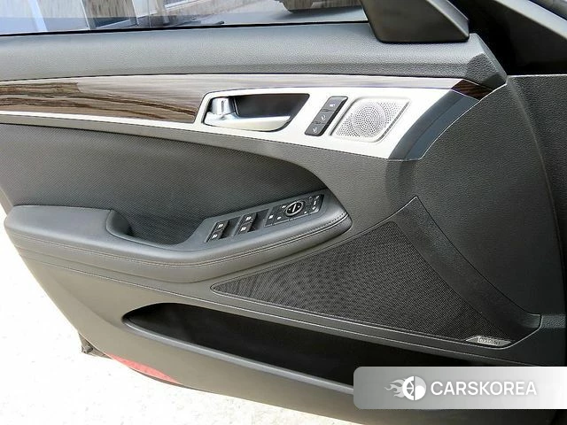 Genesis G80 2018 Черный из Кореи, фото 3