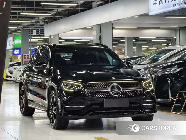 Mercedes-Benz GLC 2022 Черный из Китая, фото 3