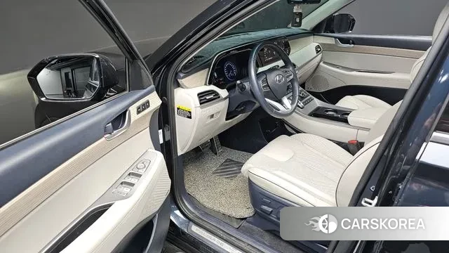 Hyundai Palisade 2019 Синий из Кореи, фото 3