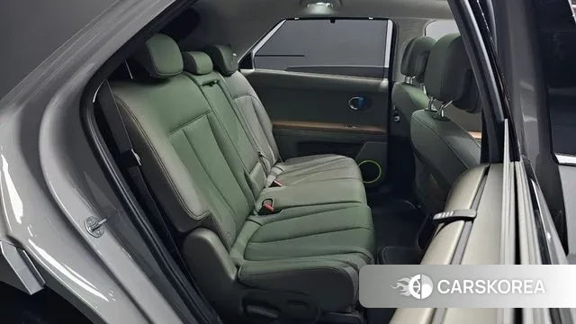 Hyundai Ionic 5 2021 Серебристо-серый из Кореи, фото 3